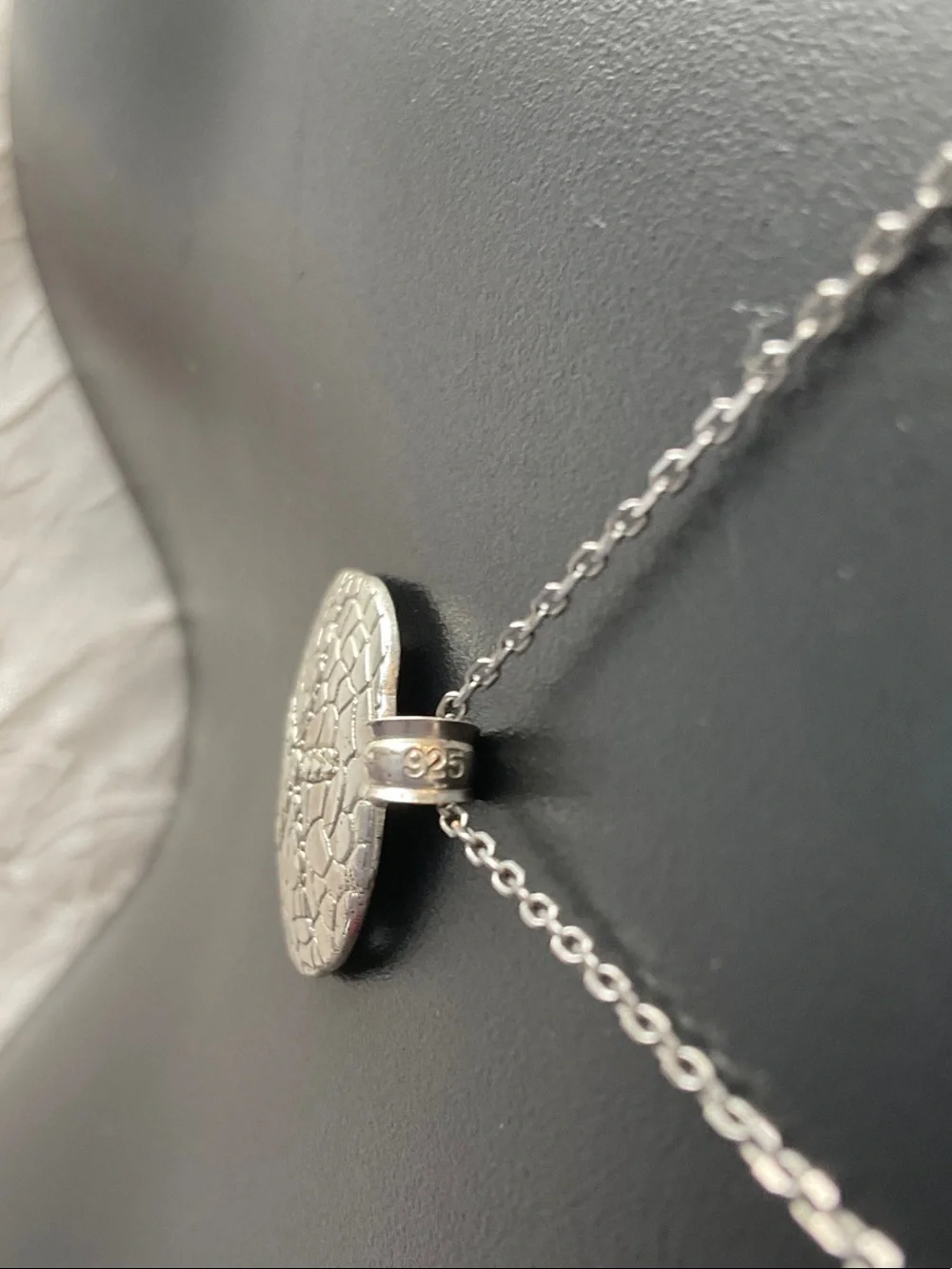 Sterling Silver Sand Dollar Pendant Necklace - Elegant Beach Charm